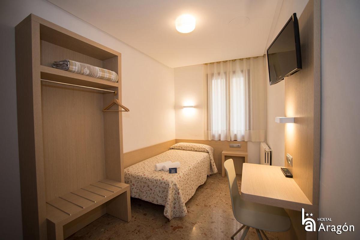 Hostal Aragón Teruel Exterior foto