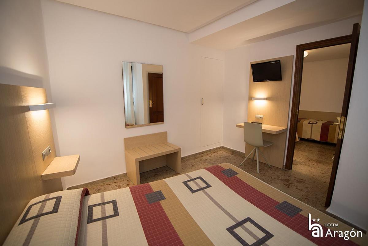 Hostal Aragón Teruel Exterior foto