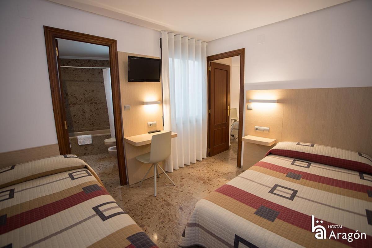 Hostal Aragón Teruel Exterior foto