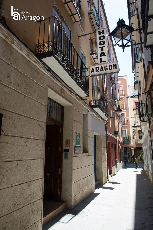 Hostal Aragón Teruel Exterior foto