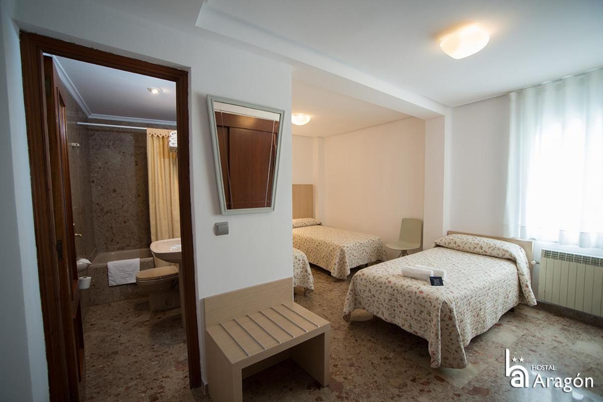 Hostal Aragón Teruel Exterior foto
